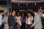 Priyanka Chopra and Ranbir Kapoor attend couples screening of Anjaana Anjaani in Fame, Malad on 1st Oct 2010.JPG